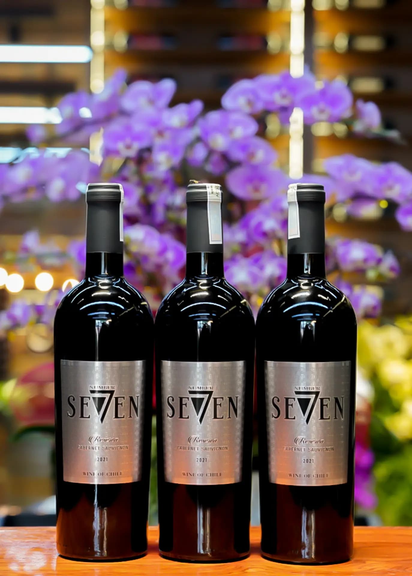 Ruou Vang Chile Number Seven Reserva Cabernet Sauvignon 6