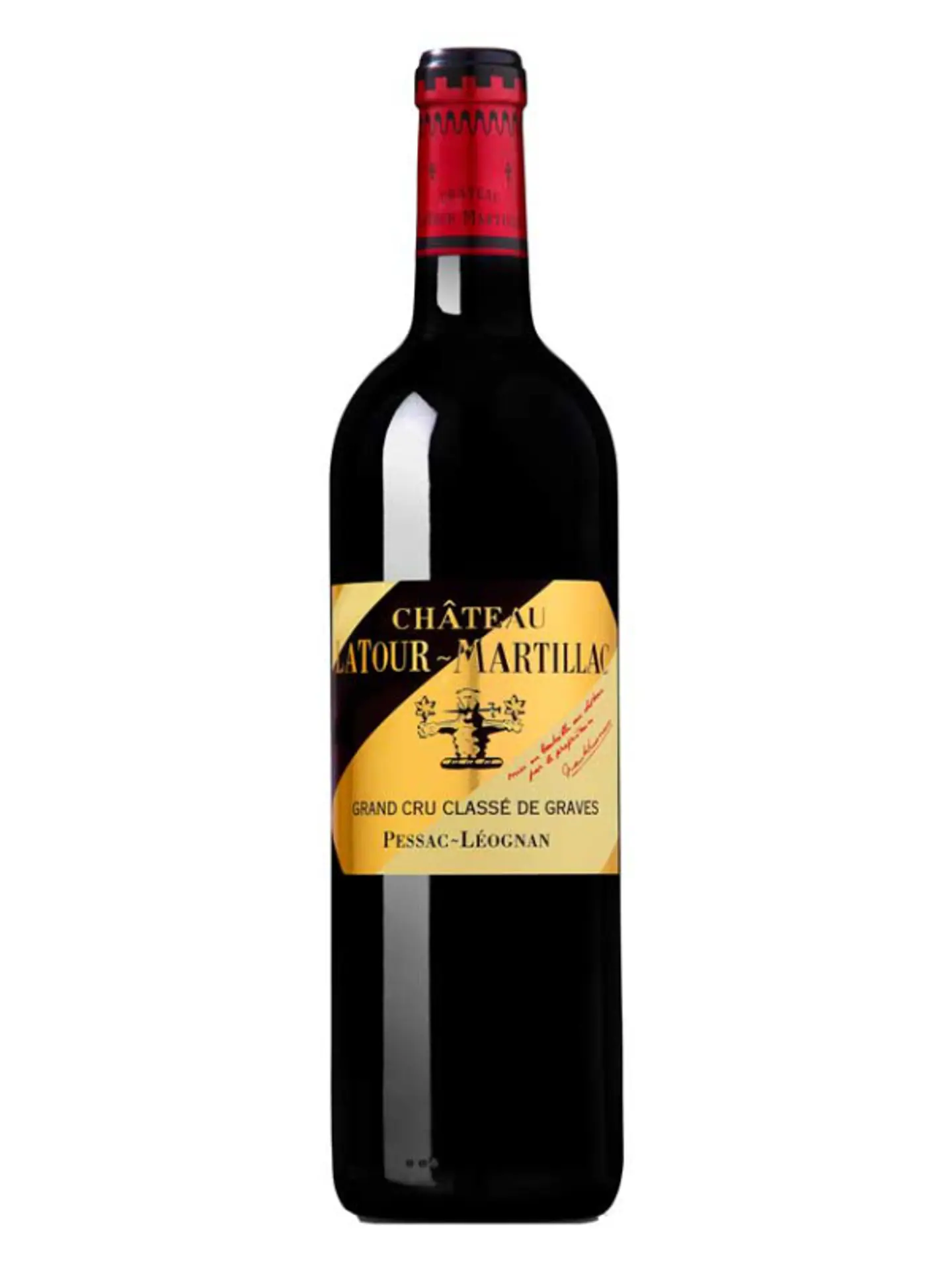 Ruou Vang Do Chateau Latour Martillac 0