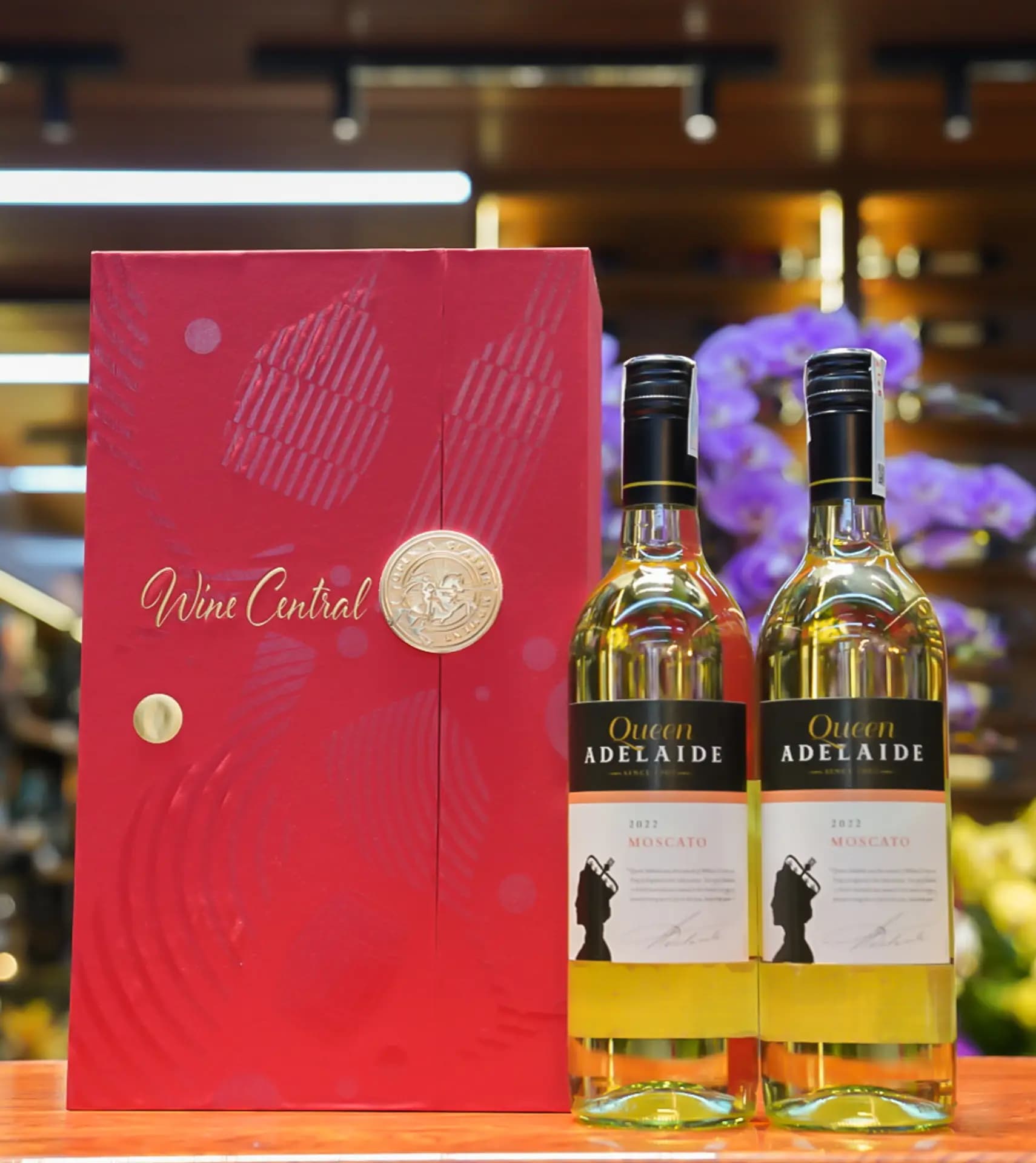 Ruou Vang Uc Queen Adelaide Moscato 3