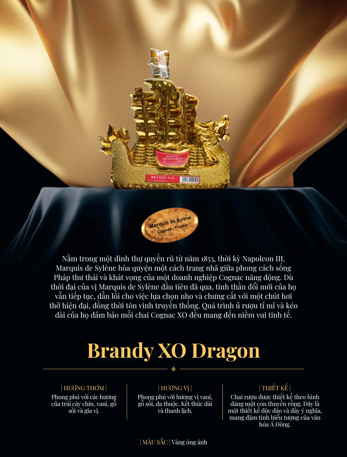 Tasting Notes Brandy Xo Dragon