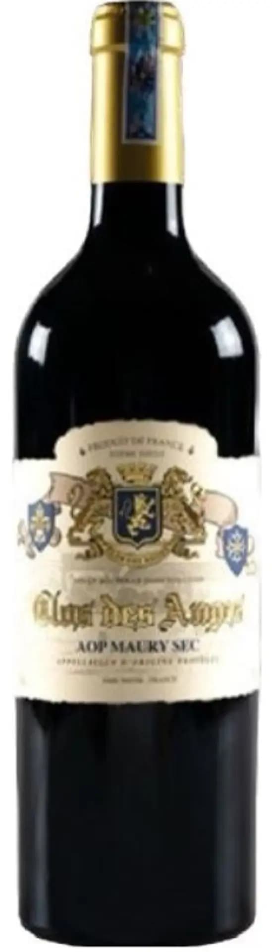 Ruou Vang Phap Clos Des Anges Maury 1