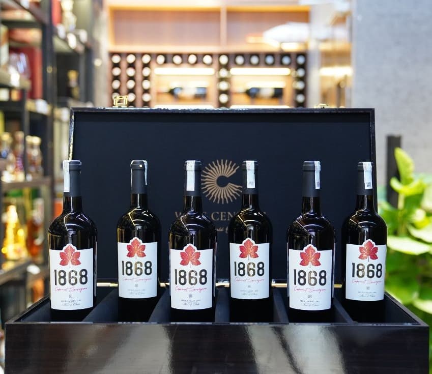 Ruou Vang Do 1868 Cabernet Sauvignon 7
