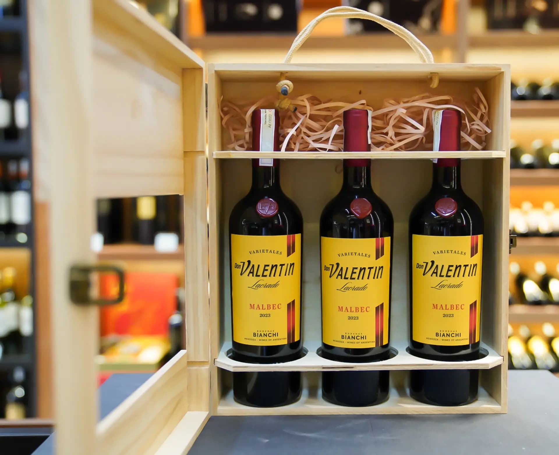 Ruou Vang Argentina Don Valentin Malbec 5