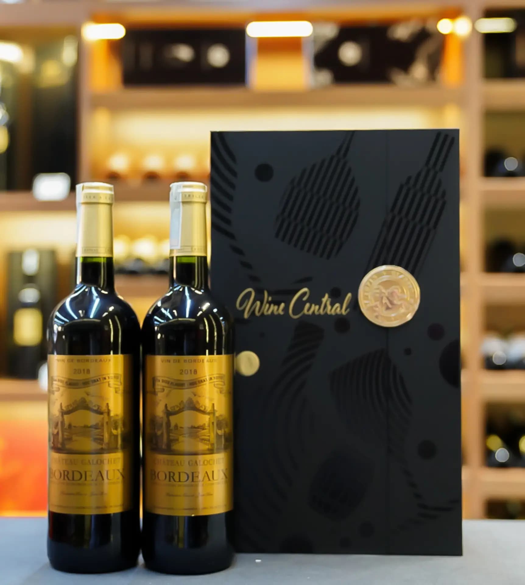 Ruou Vang Phap Chateau Galochet Rouge 4