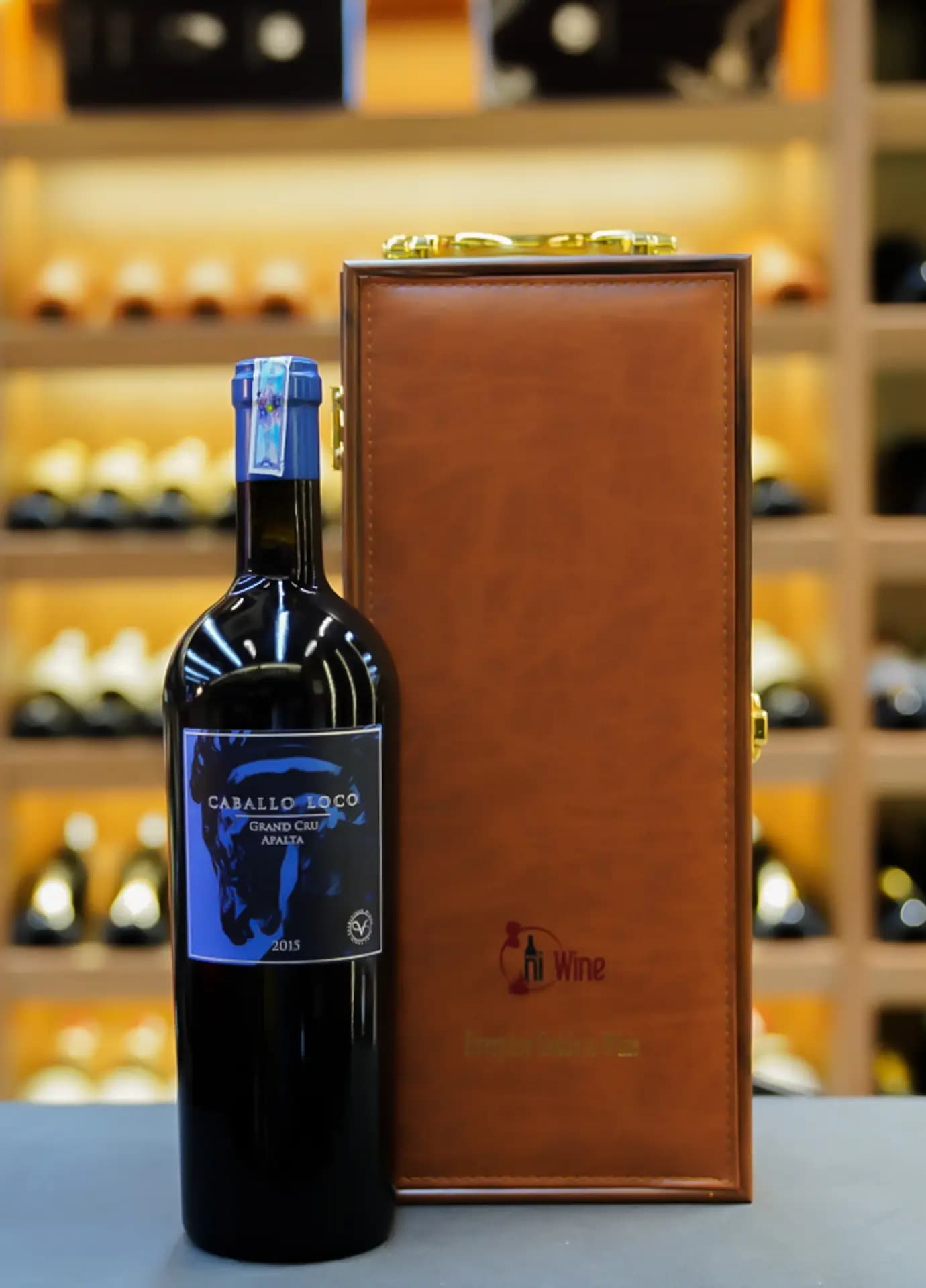 Ruou Vang Chile Valdivieso Caballo Loco Grand Cru Apalta 2