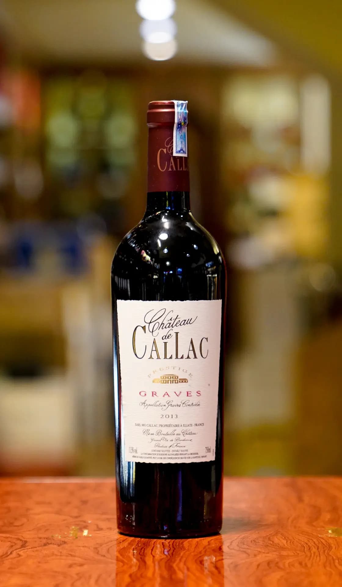 Chateau De Callac Prestige Red
