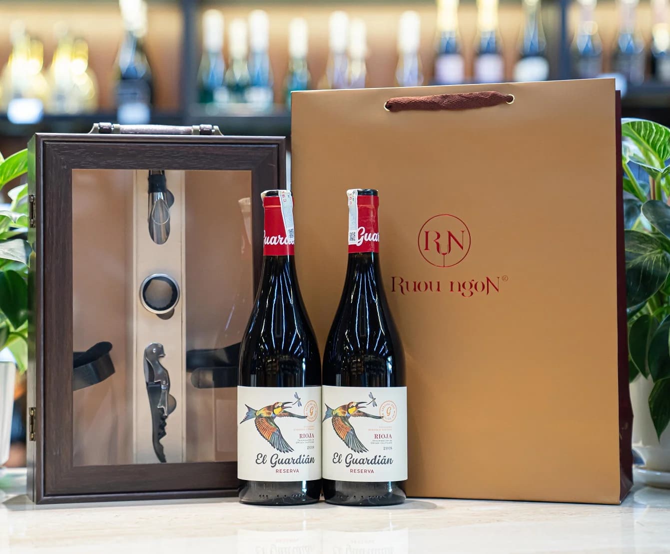 Ruou Vang Do El Guardian Reserva 16
