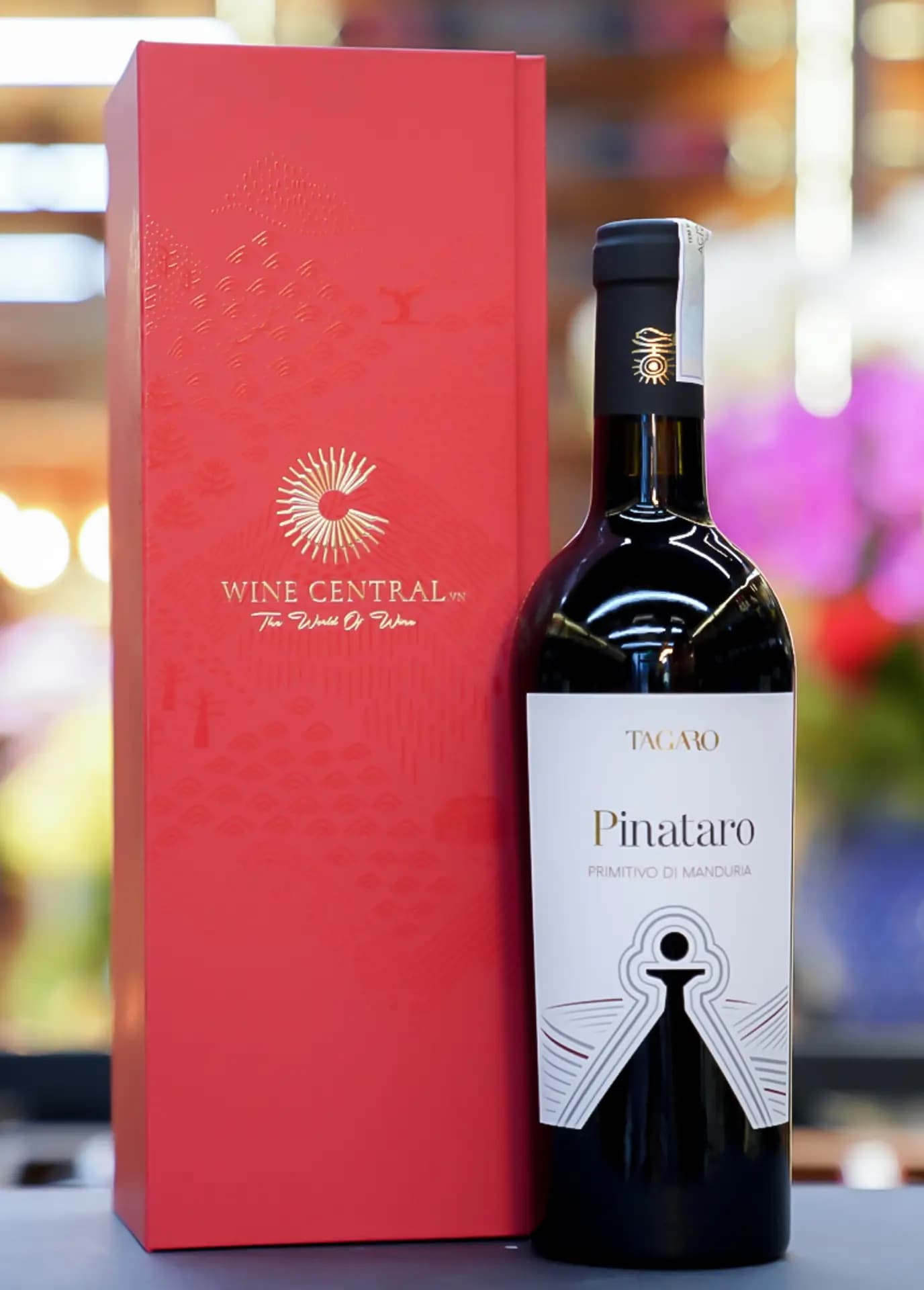 Ruou Vang Y Tagaro Pinataro Primitivo Di Manduria 2