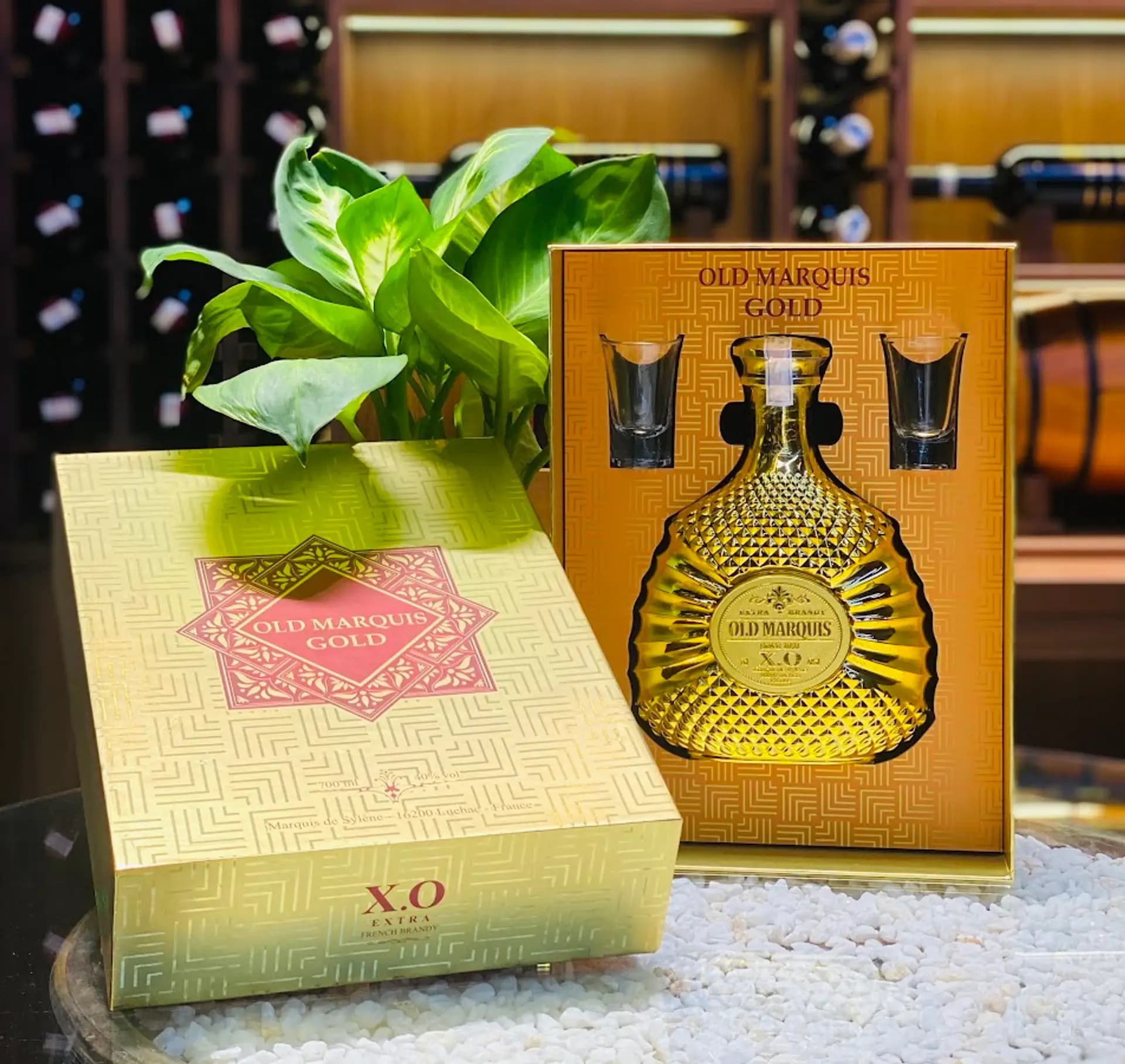 Ruou Vang Phap Old Maquis Gold 3