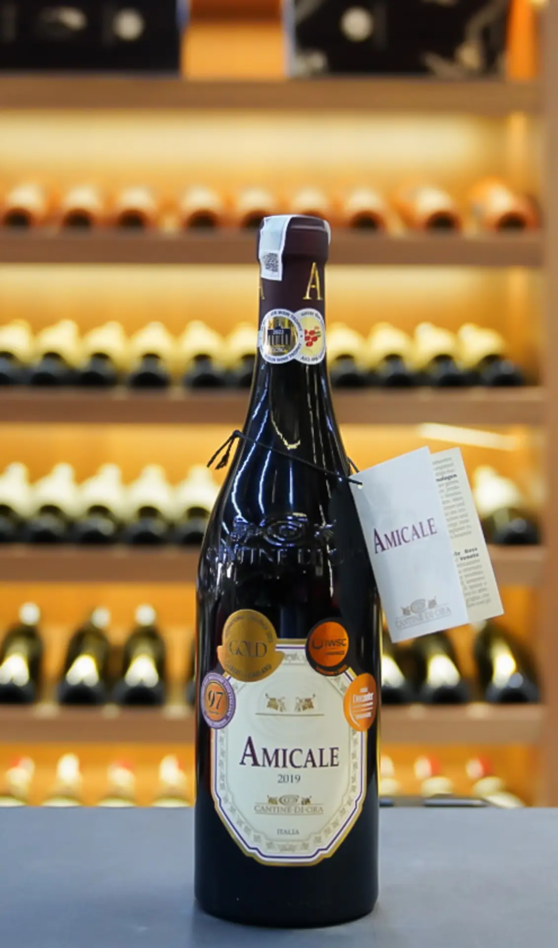 Ruou Vang Y Amicale 2