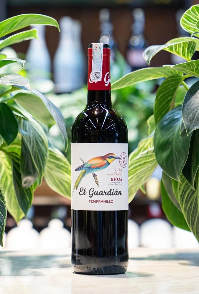Ruou Vang Do El Guardian Tempranillo 1
