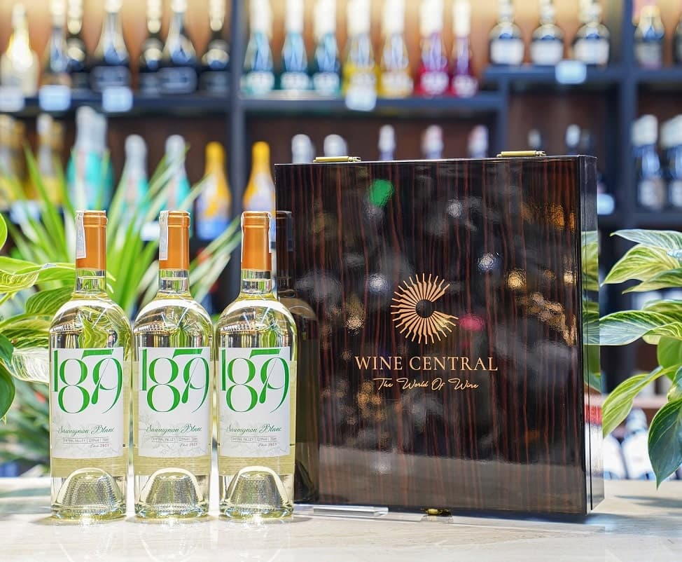 Ruou Vang Trang 1879 Sauvignon Blanc 6