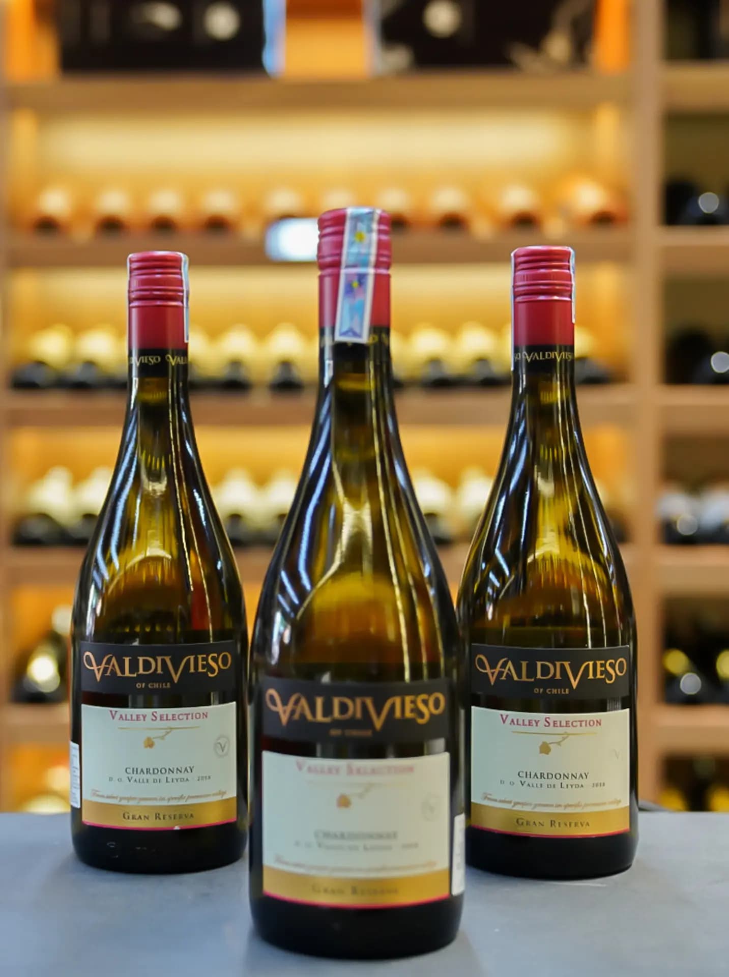 Ruou Vang Chile Valdivieso Grand Reserva Chardonnay 4