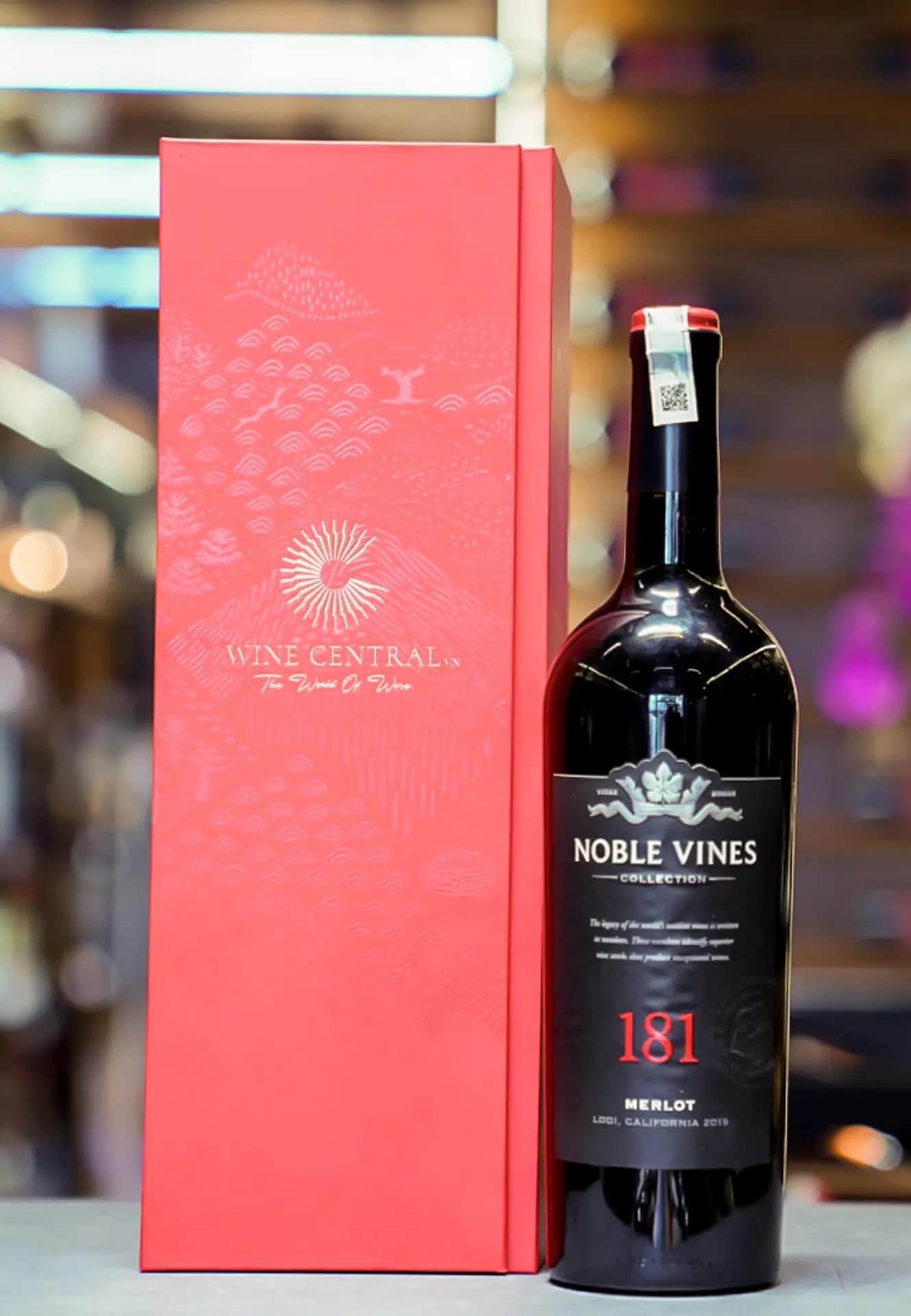 Ruou Vang My 181 Noble Vines 3