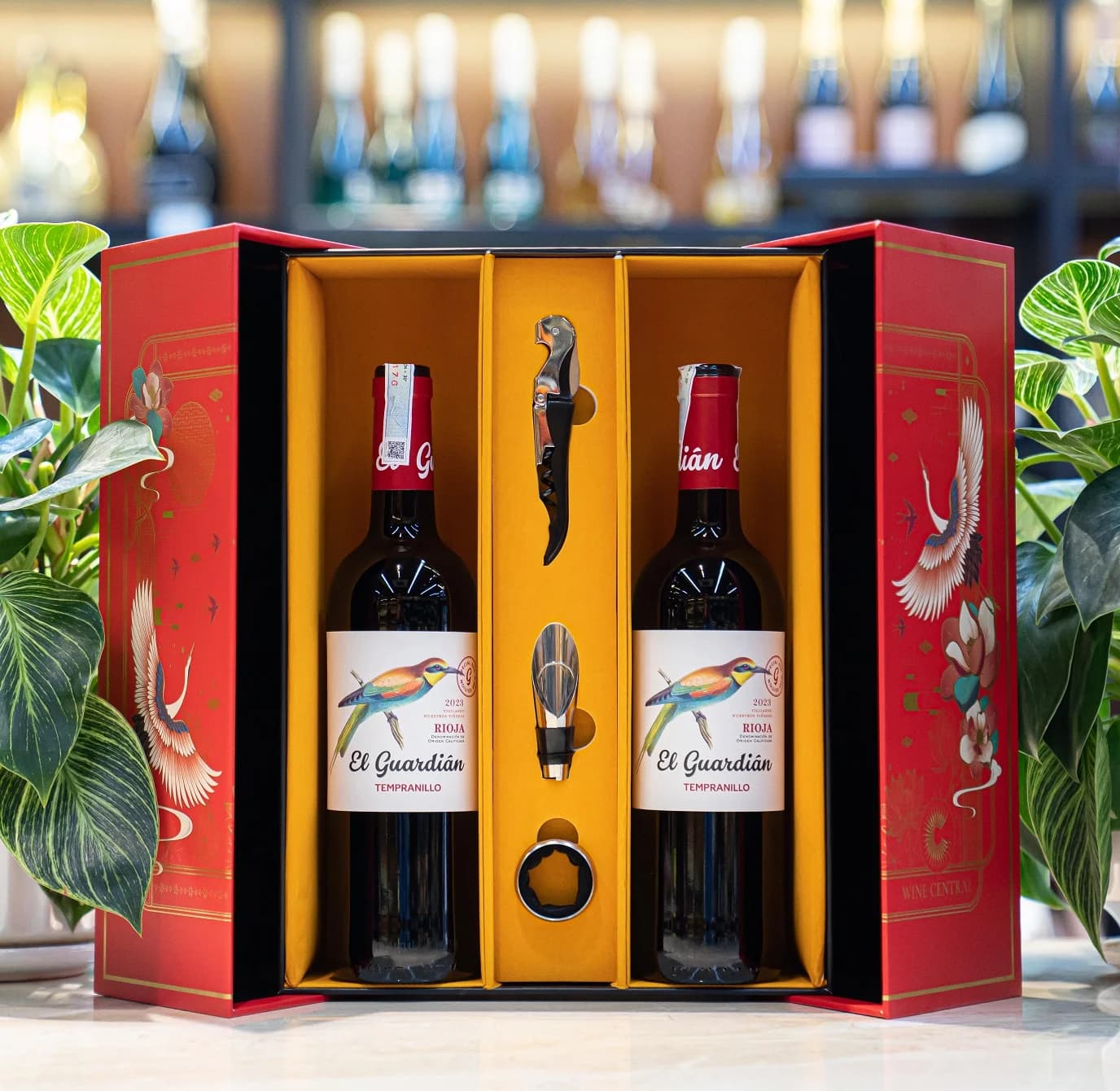 Ruou Vang Do El Guardian Tempranillo 5