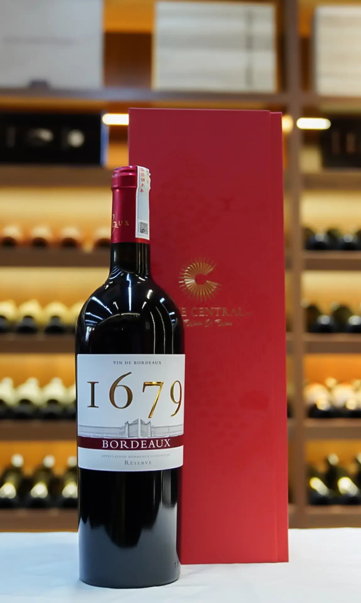 Ruou Vang Phap 1679 Bordeaux Rouge 750ml 2