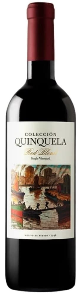 Ruou Vang Quinquela Malbec Cabernet Sauvignon