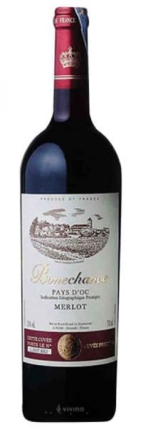 Ruou Vang Phap Bonechance Merlot