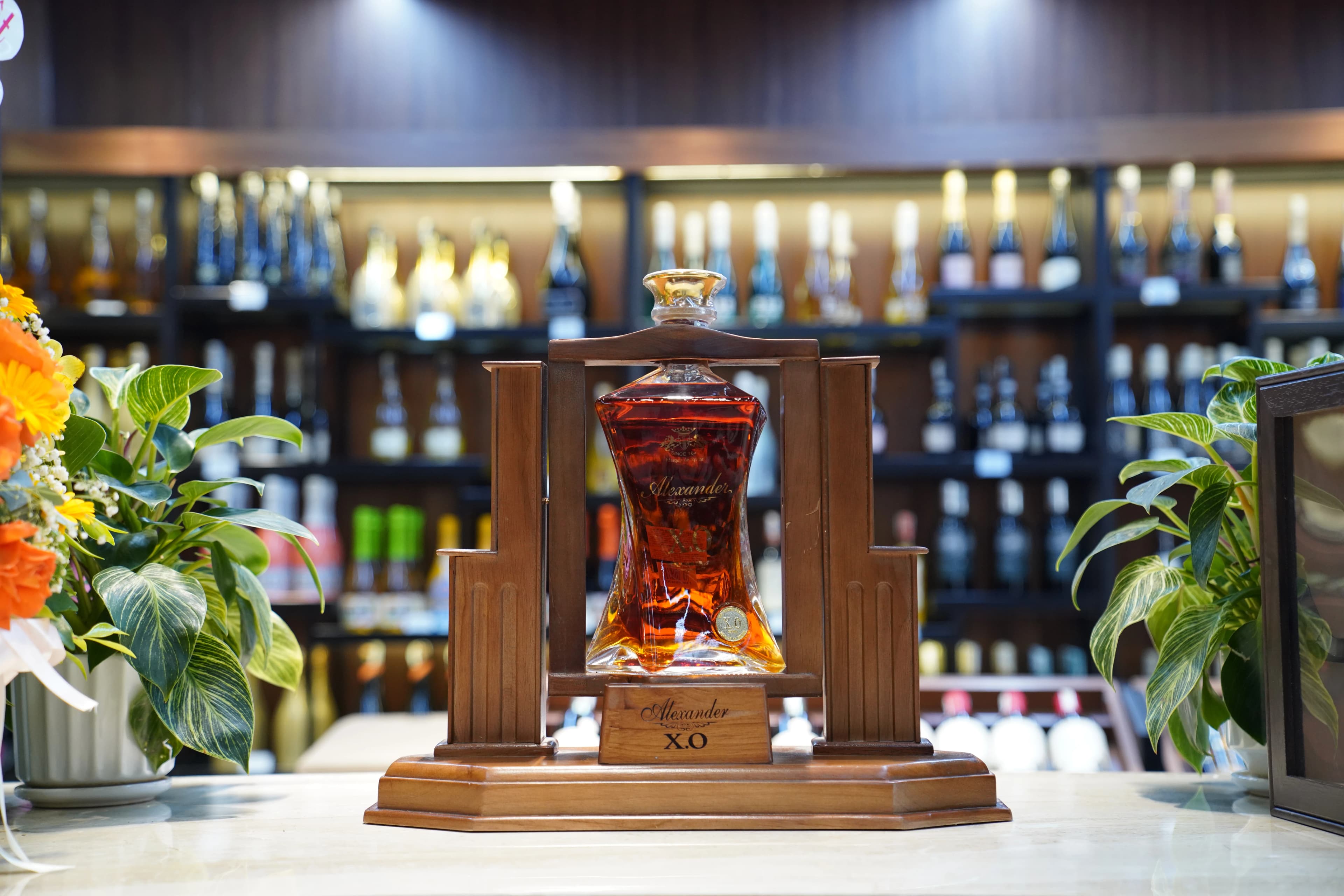 Ruou Manh Brandy Xo Alexander 2l 2