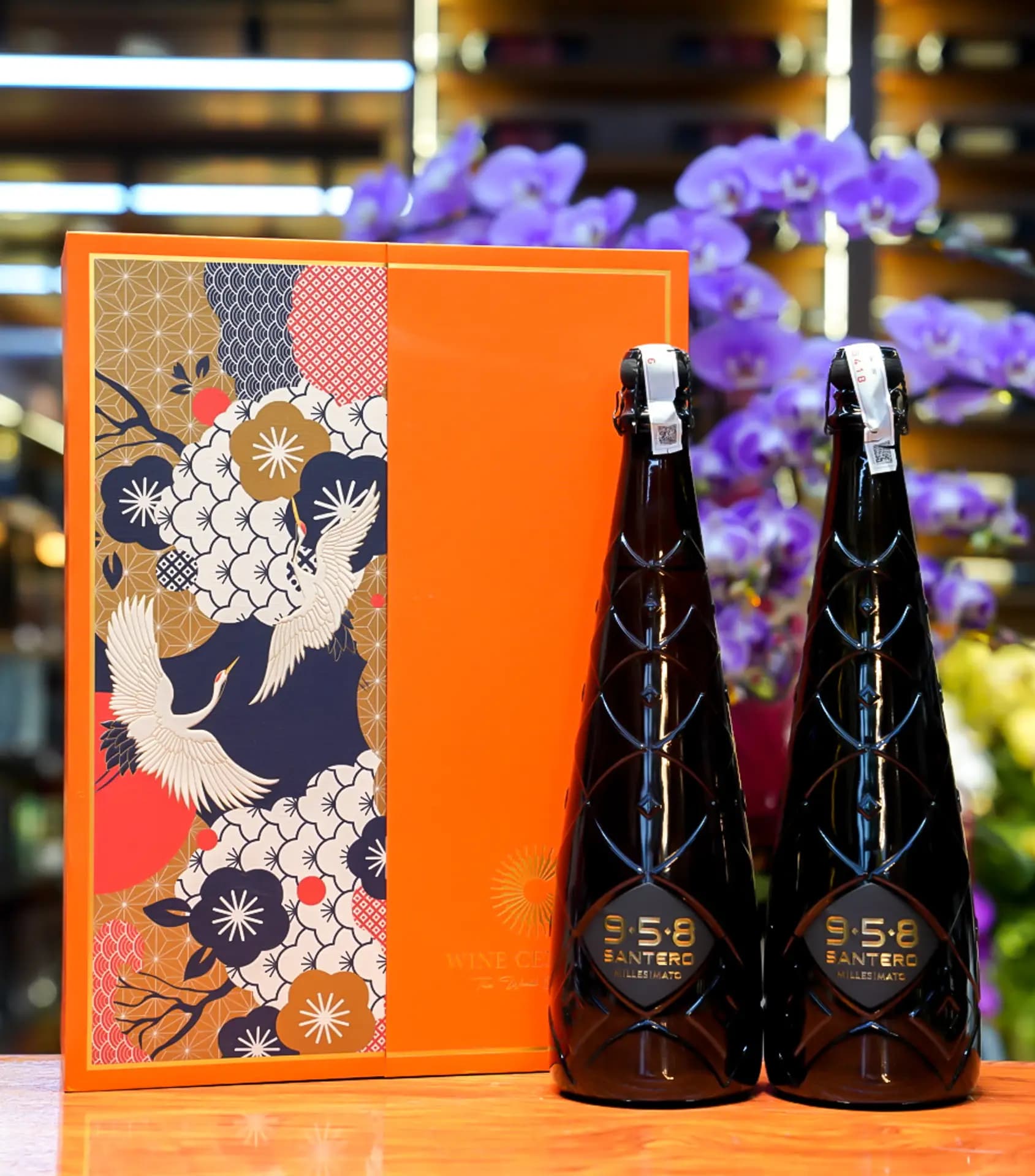 Ruou Vang Y Sparkling Millesimato 4