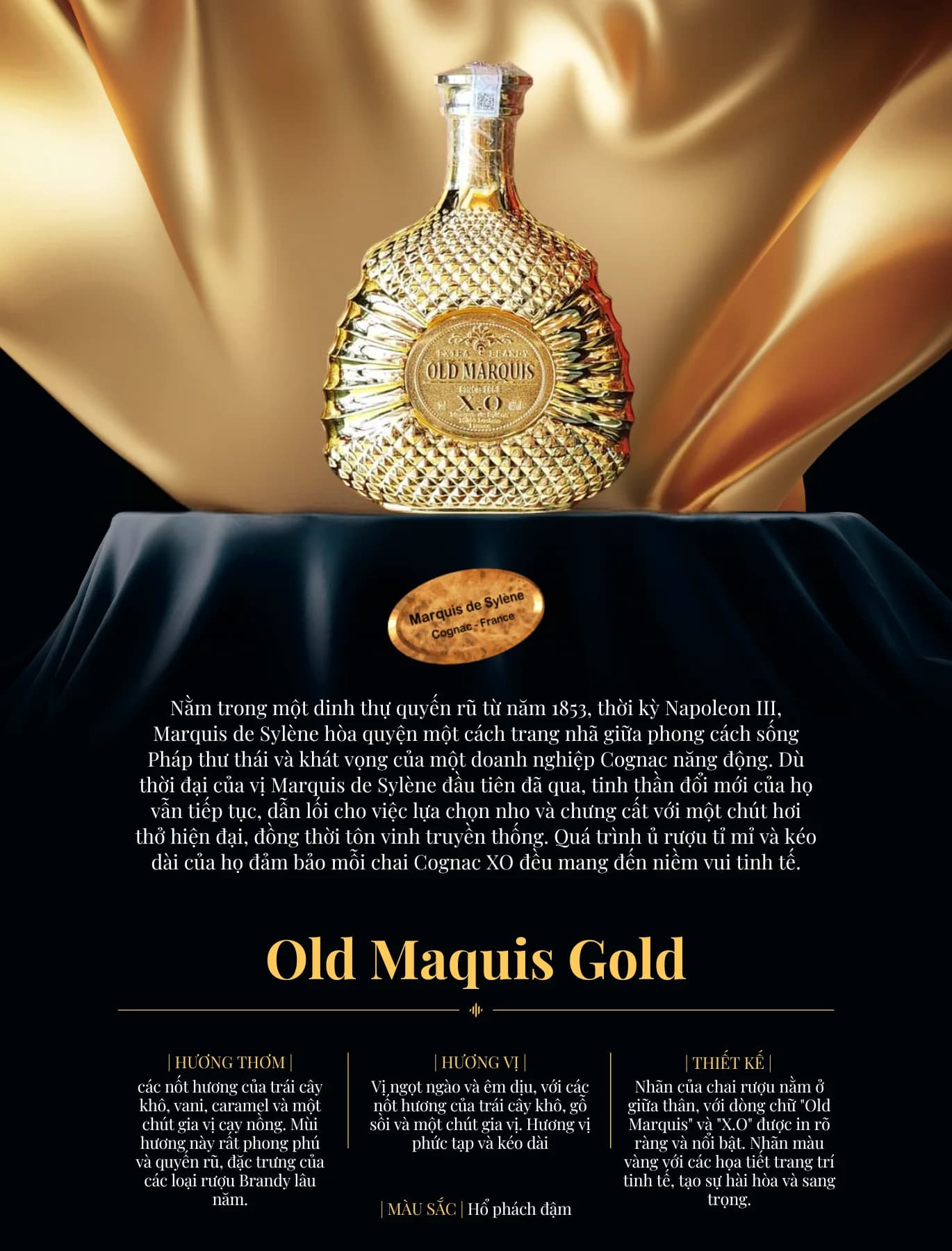Tasting Notes Old Maquis Gold