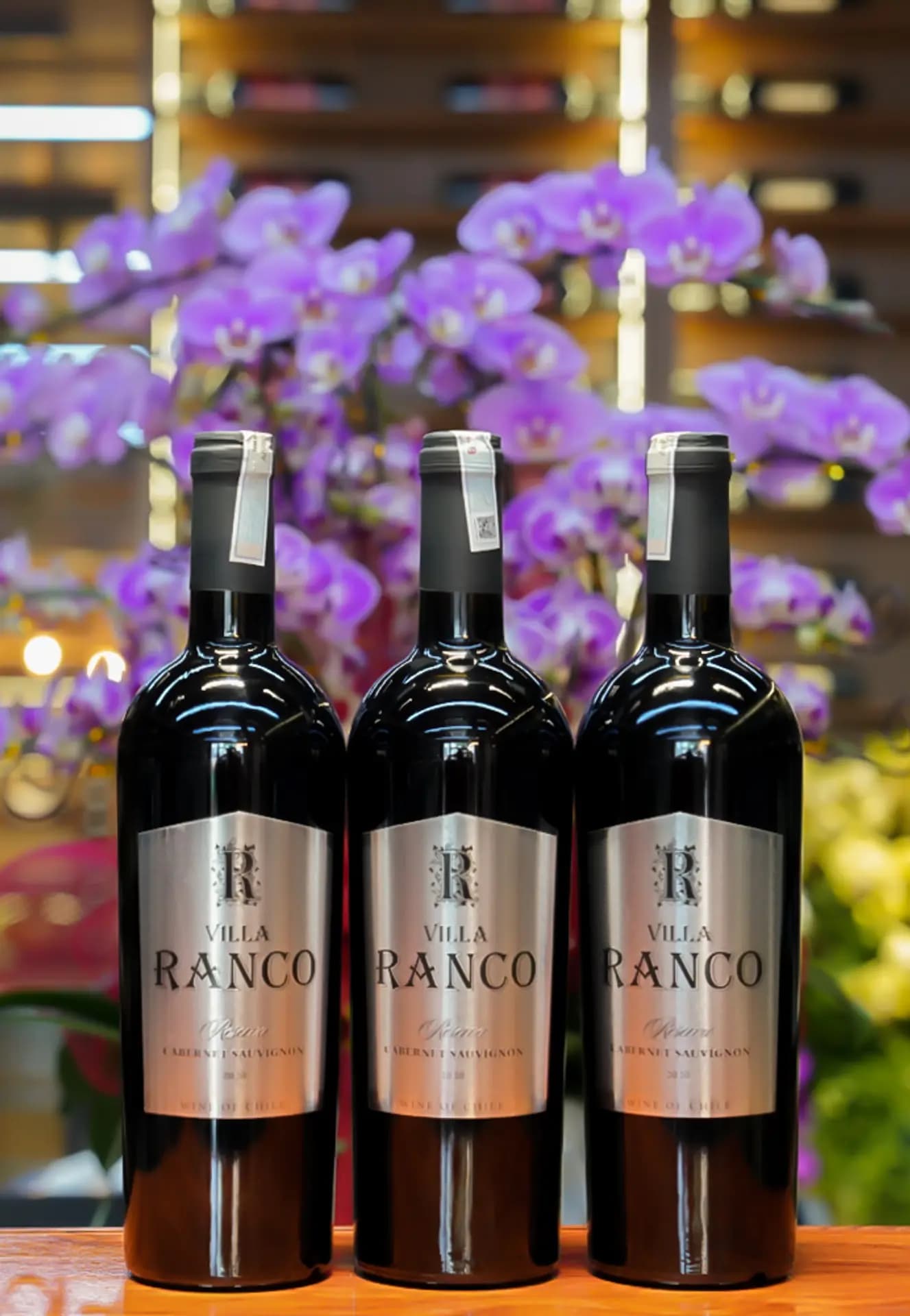 Ruou Vang Chile Ranco Reserva Cabernet Sauvignon 7