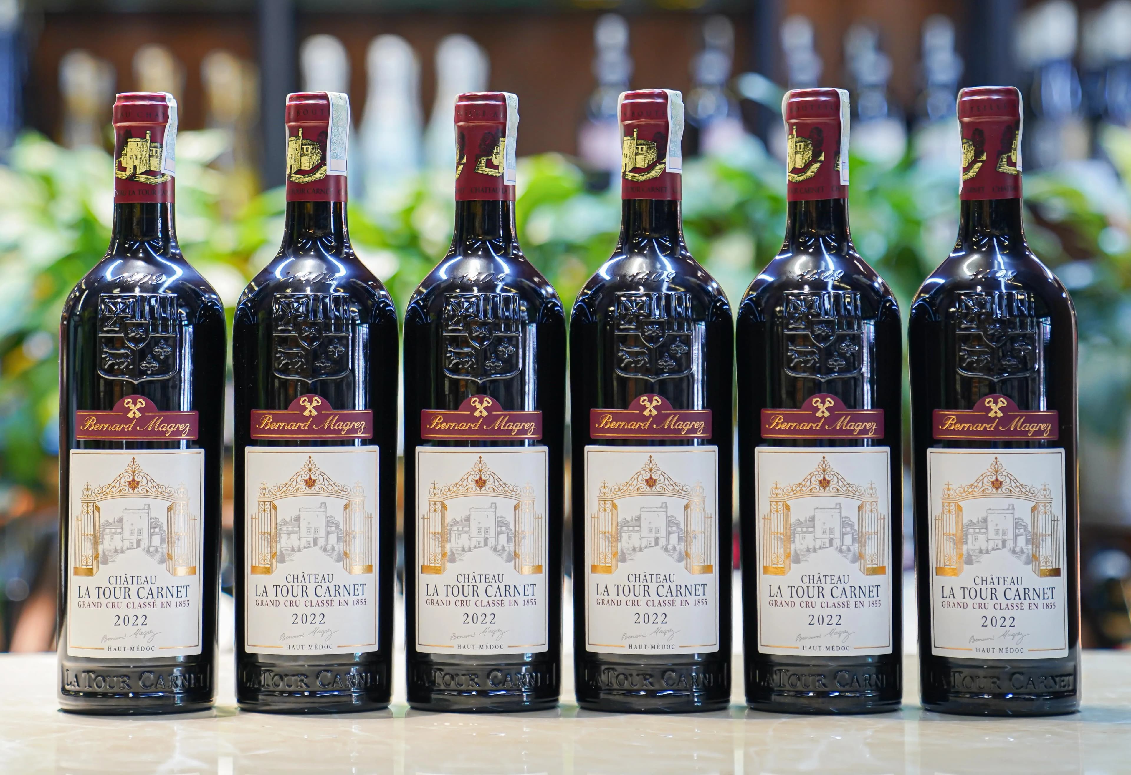 Chateau La Tour Carnet Grand Cru Classe 3