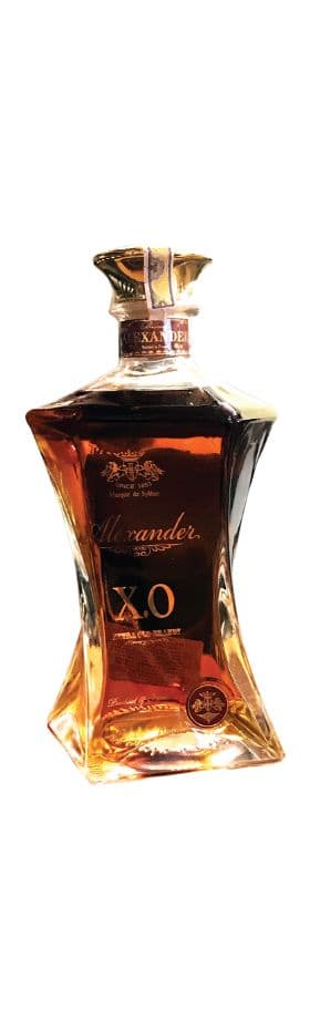 Ruou Manh Brandy Xo Alexander 700ml