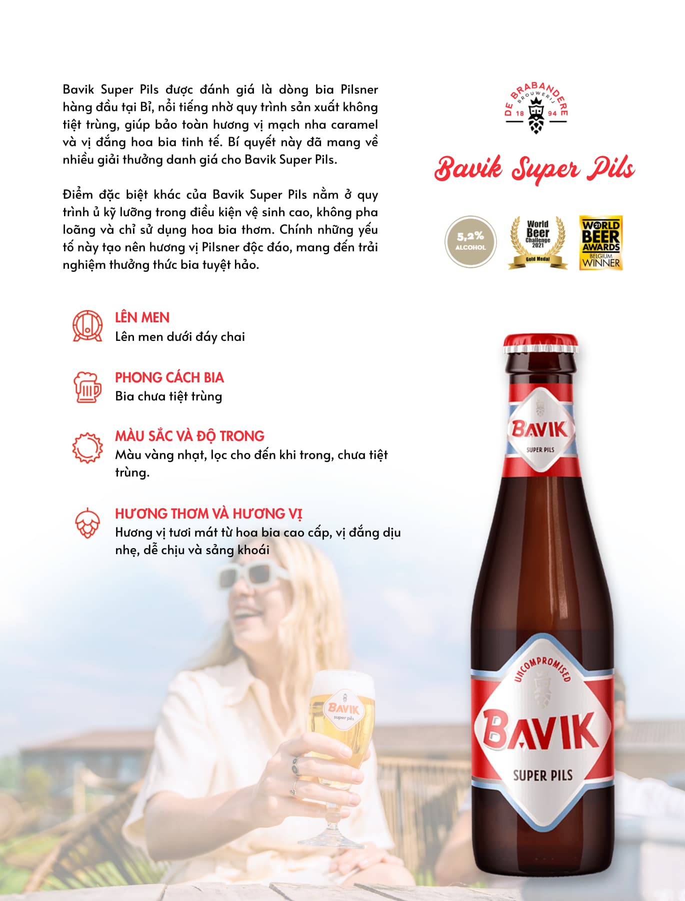 Tasting Notes Bavik Super Pils