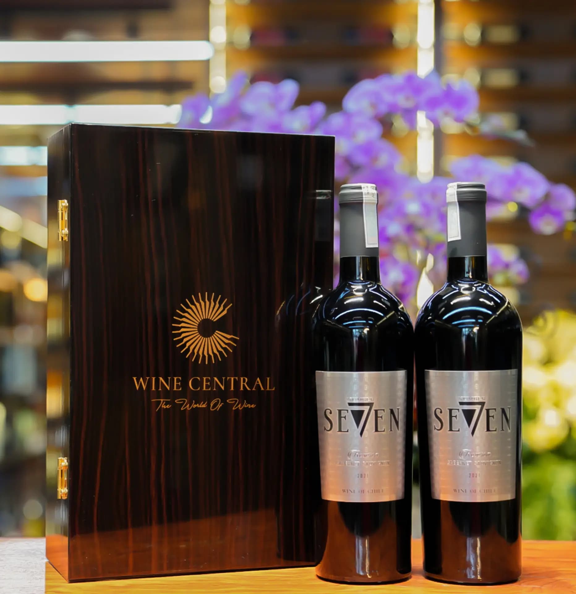 Ruou Vang Chile Number Seven Reserva Cabernet Sauvignon 4