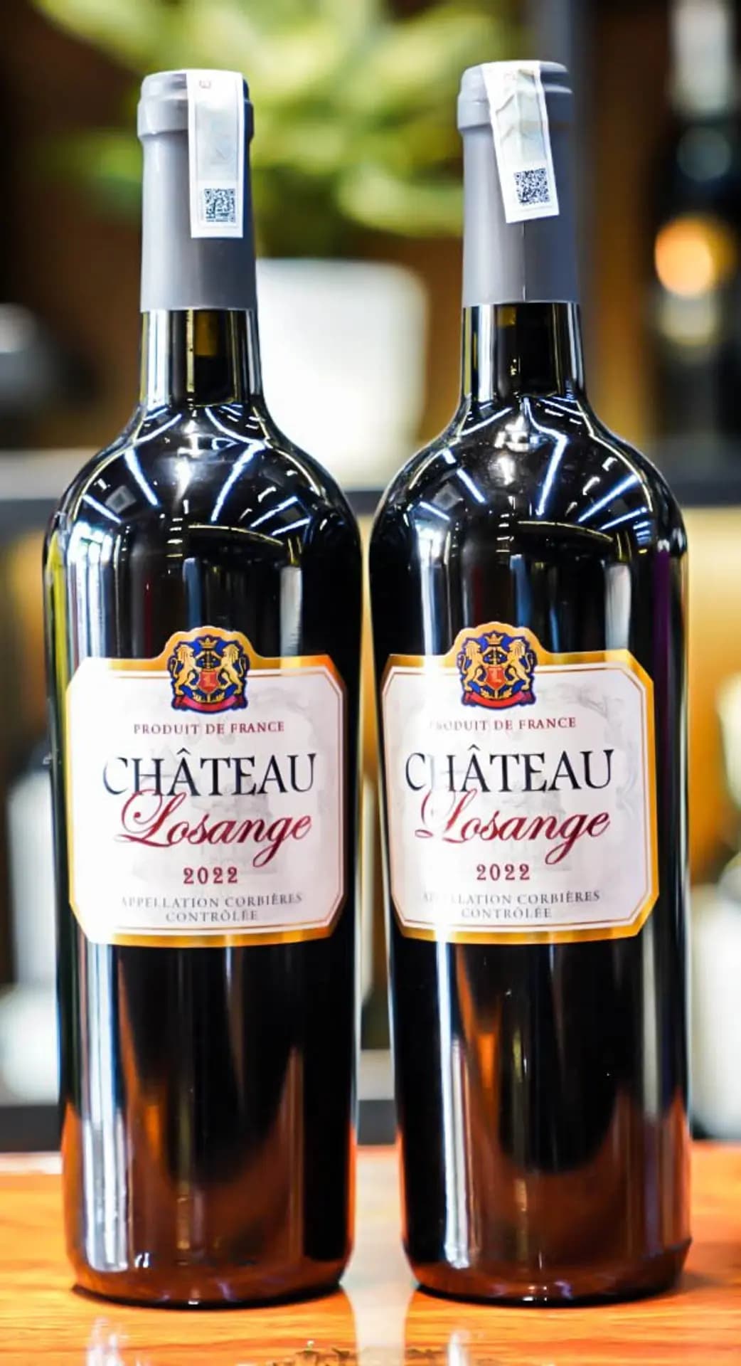 Ruou Vang Phap Chateau Losange 3
