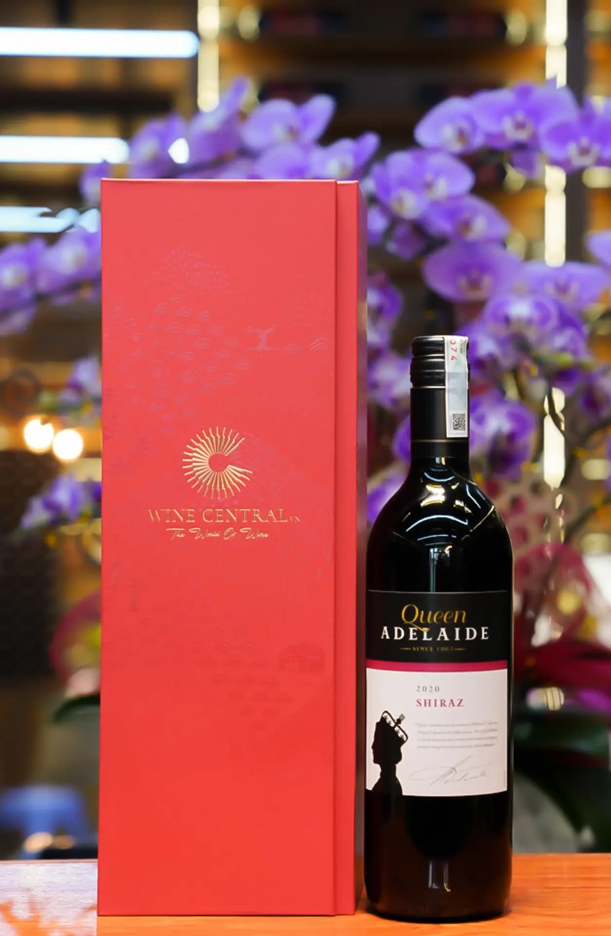 Ruou Vang Uc Queen Adelaide Shiraz 3