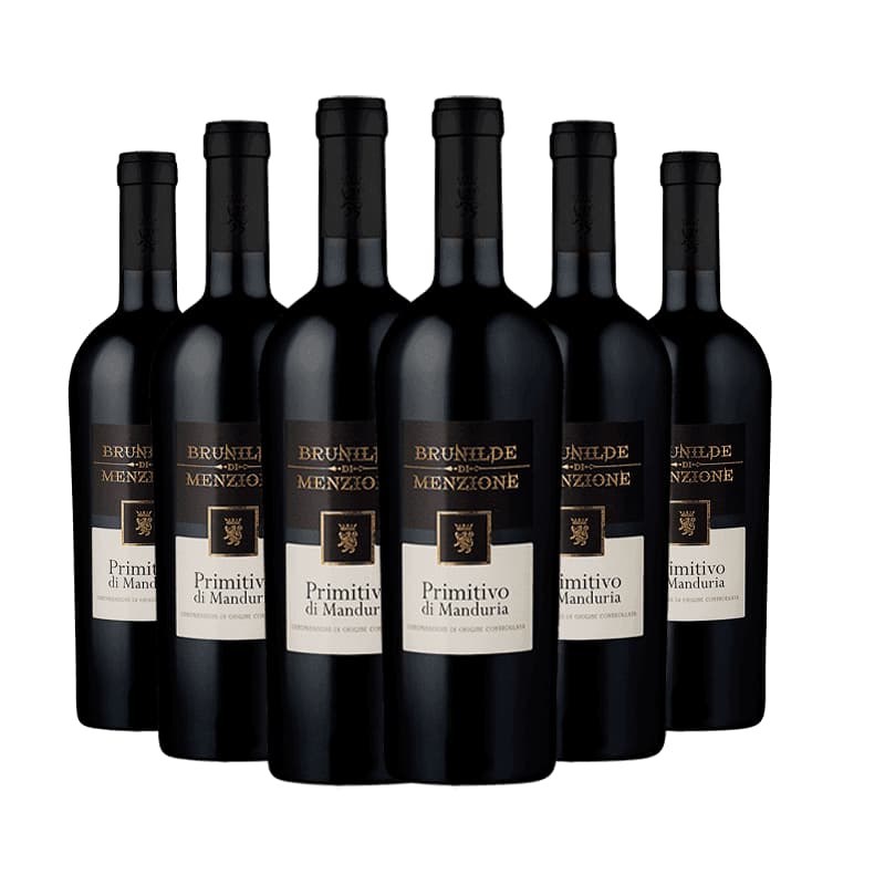 Ruou Vang Do Brunilde Di Menzione Primitivo 3