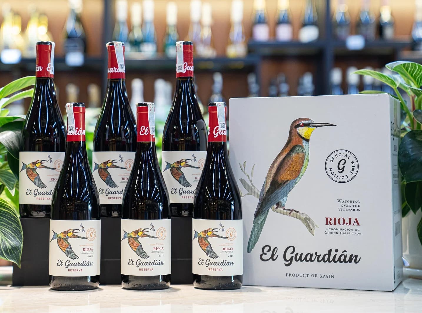 Ruou Vang Do El Guardian Reserva 19