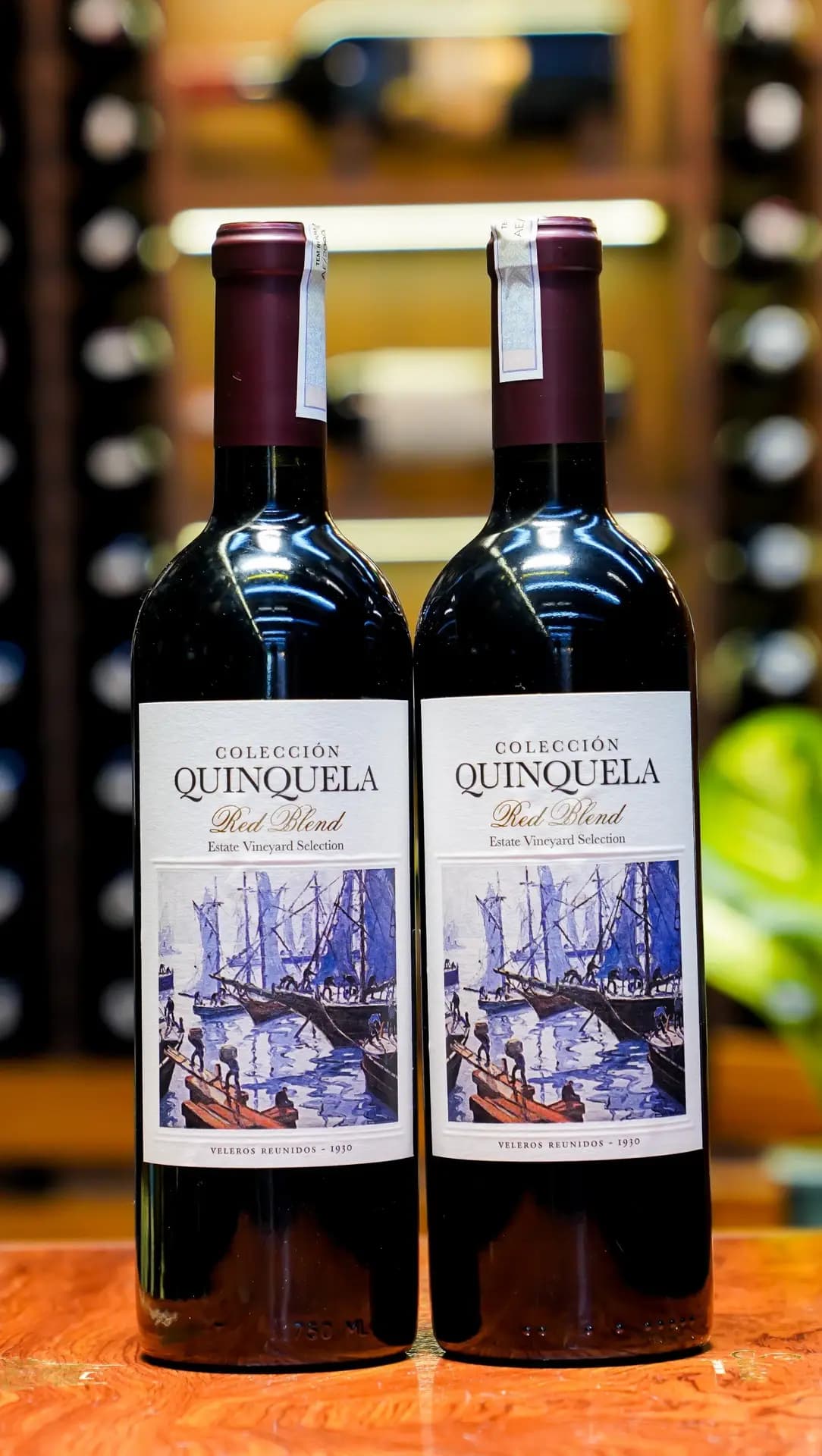 Ruou Vang Argentina Quinquela Malbec Syrah 2