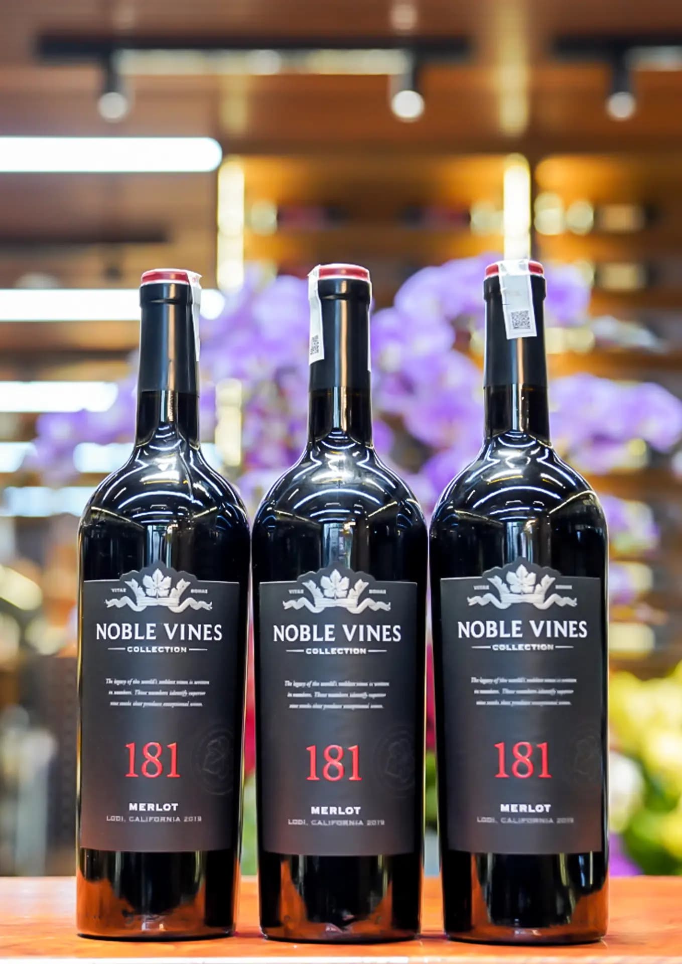 Ruou Vang My 181 Noble Vines 6