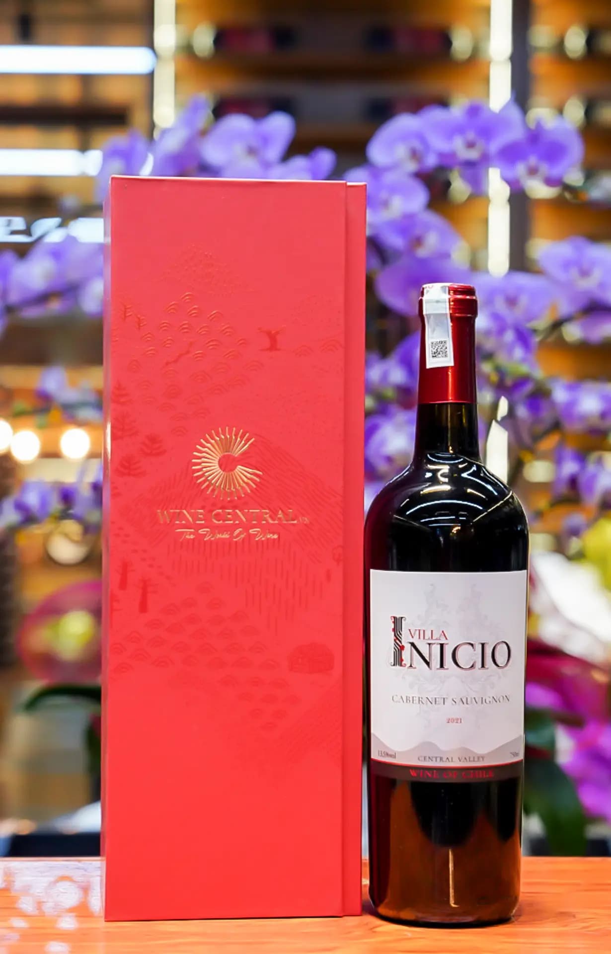 Ruou Vang Chile Inicio Cabernet Sauvignon 4