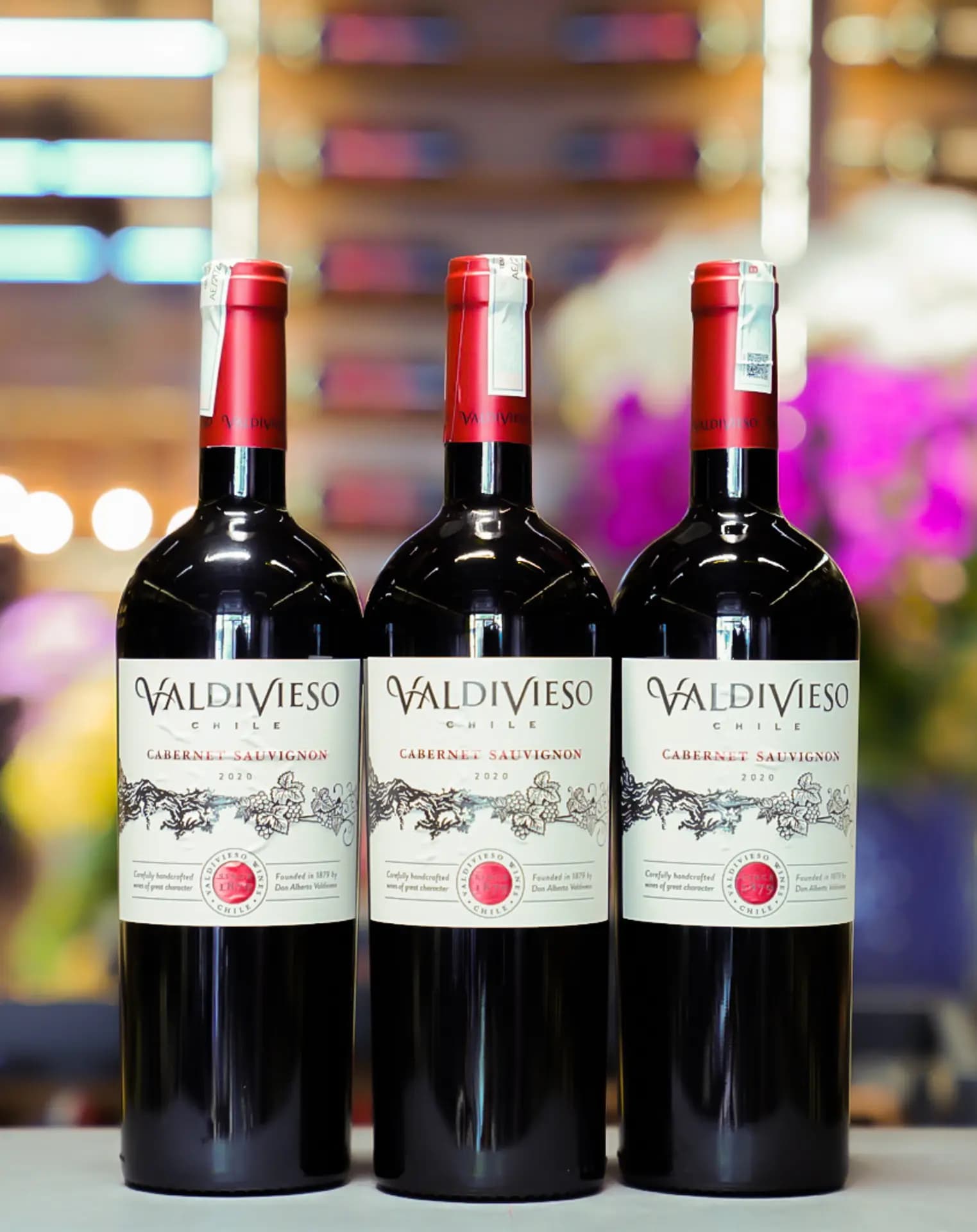 Ruou Vang Chile Valdivieso Cabernet Sauvignon 5