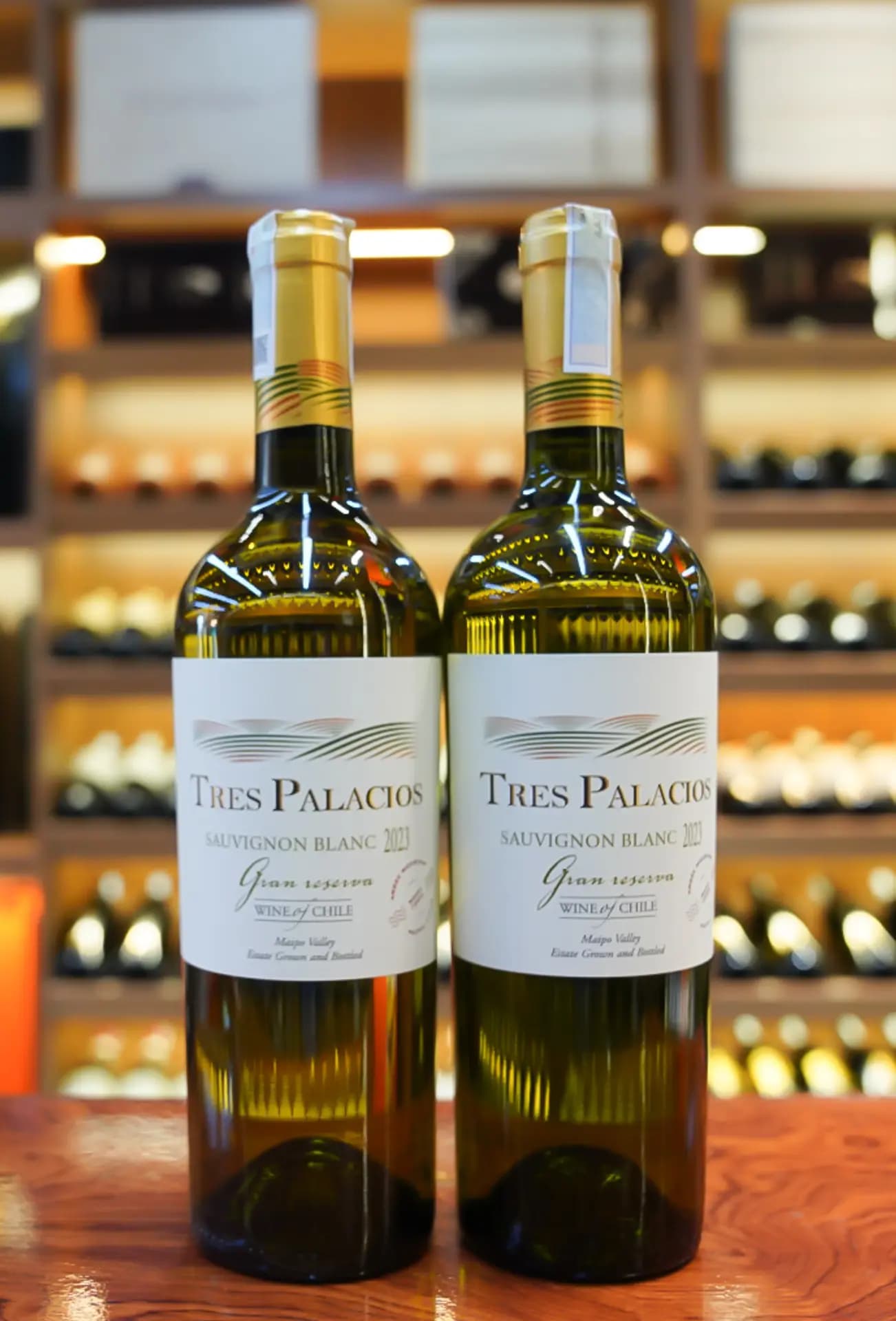 Ruou Vang Chile Tres Palacios Gran Reserva Sauvignon Blanc 3