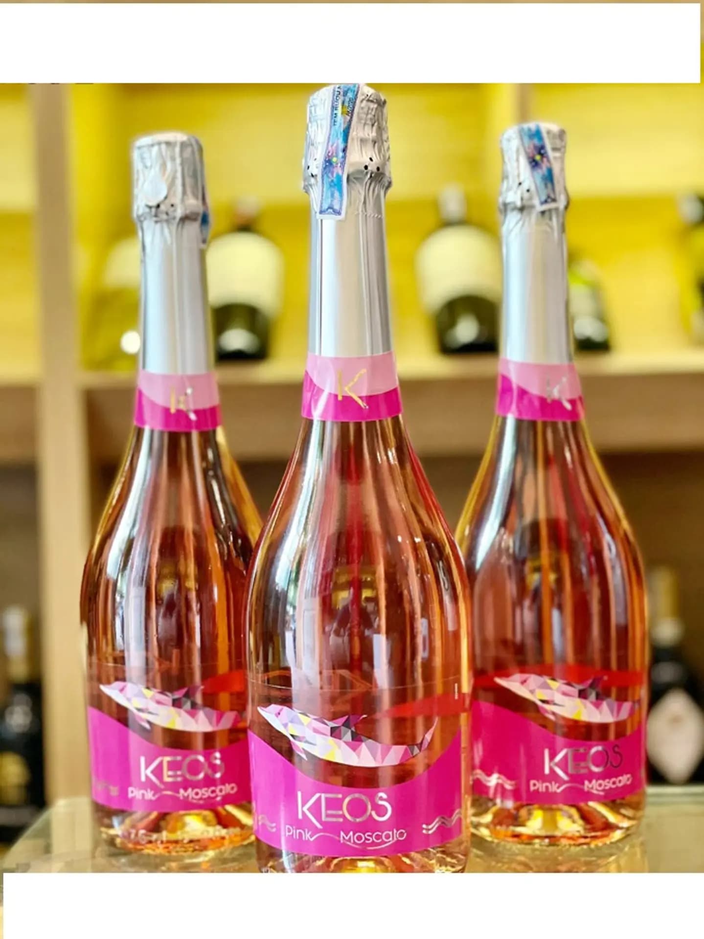 Ruou Vang Tay Ban Nha Keos Pink Sparkling 4