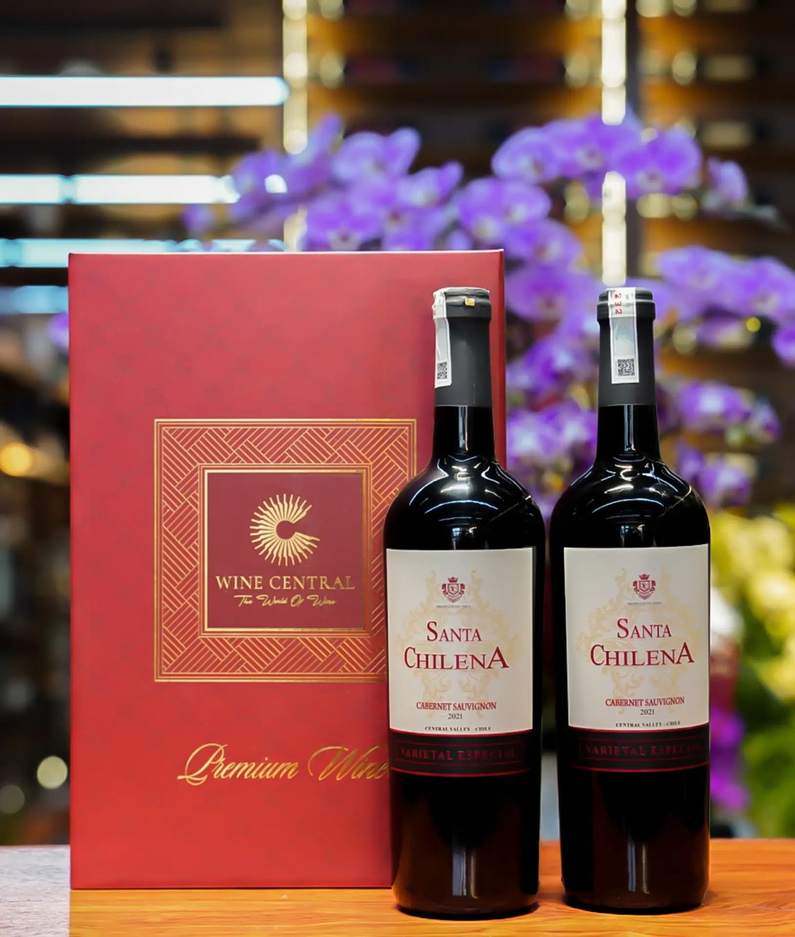 Ruou Vang Chile Santa Chilena Cabernet Sauvignon 4