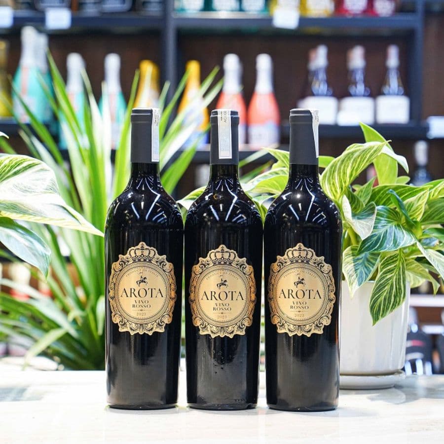 Ruou Vang Arota Vino Rosso 3