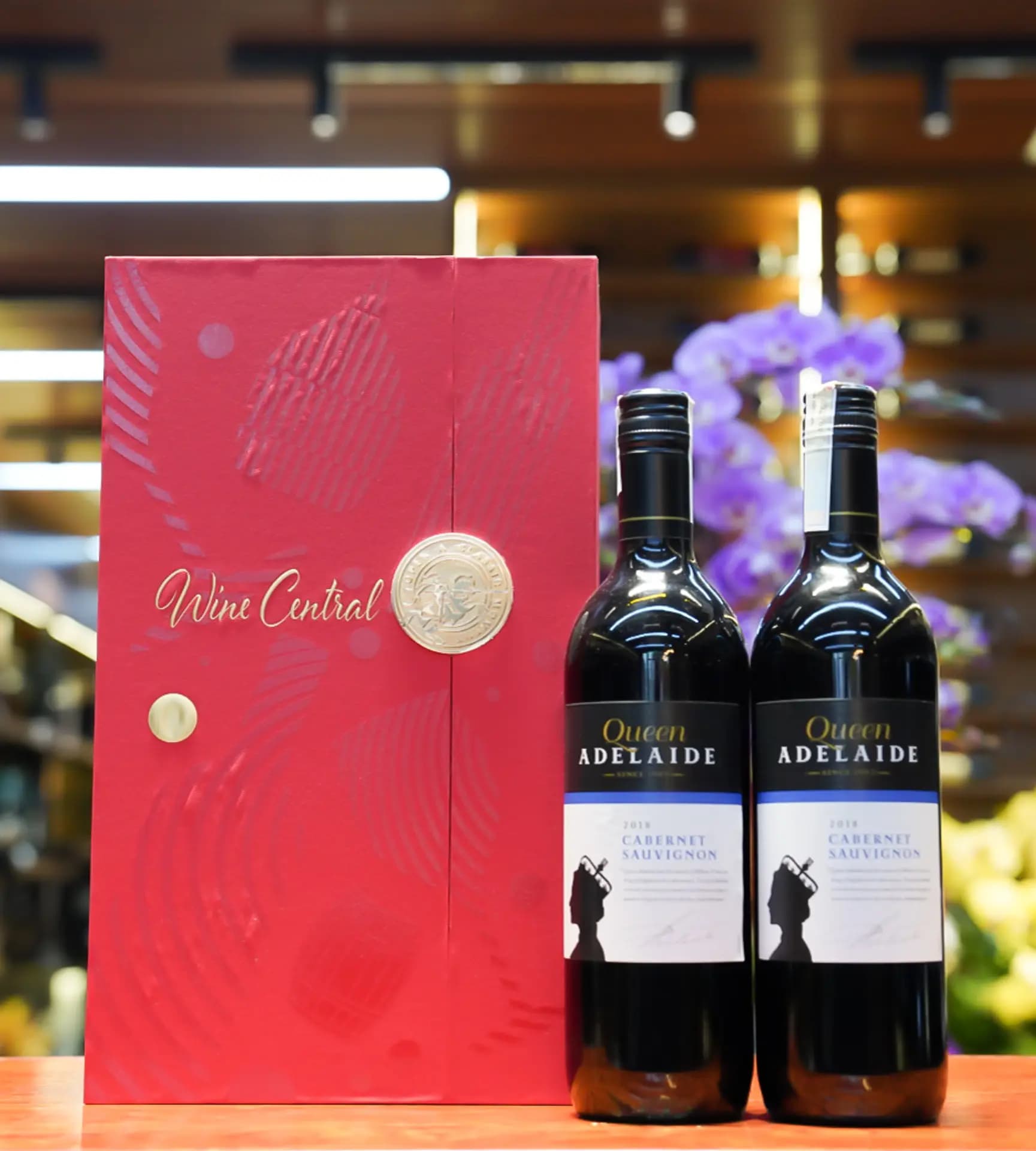 Ruou Vang Uc Queen Adelaide Cabernet Sauvignon 4