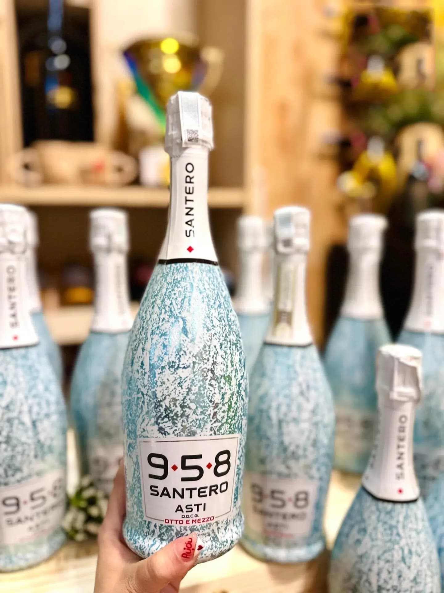 Vang Sủi Sparkling Santero Asti