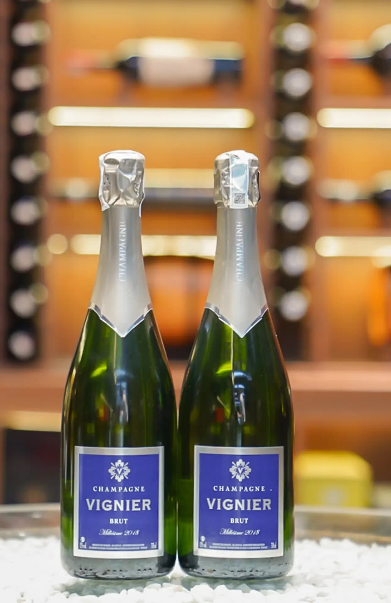 Ruou Vang Phap Vignier Brut 4