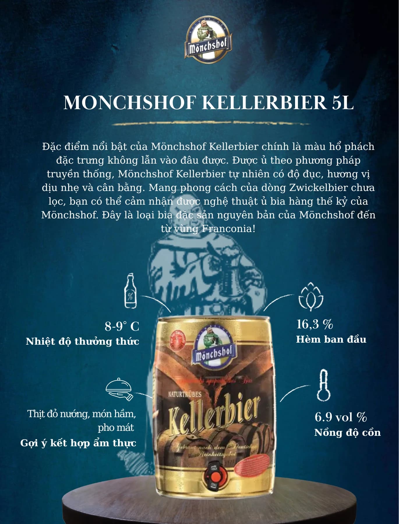 Tasting Notes Monchshof Bockbier 5l (1)