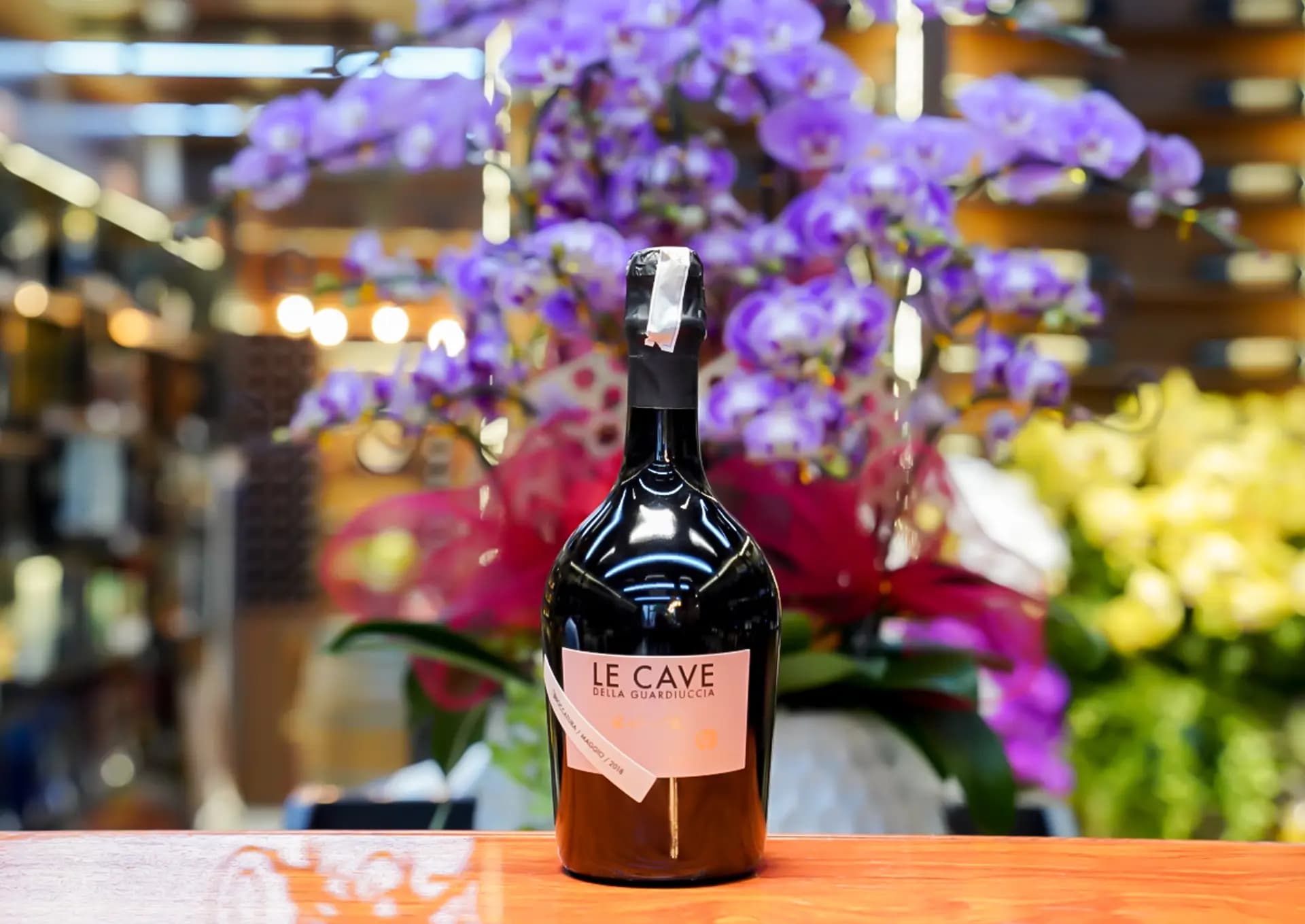 Ruou Vang Y Collefrisio Rose Le Cave 2