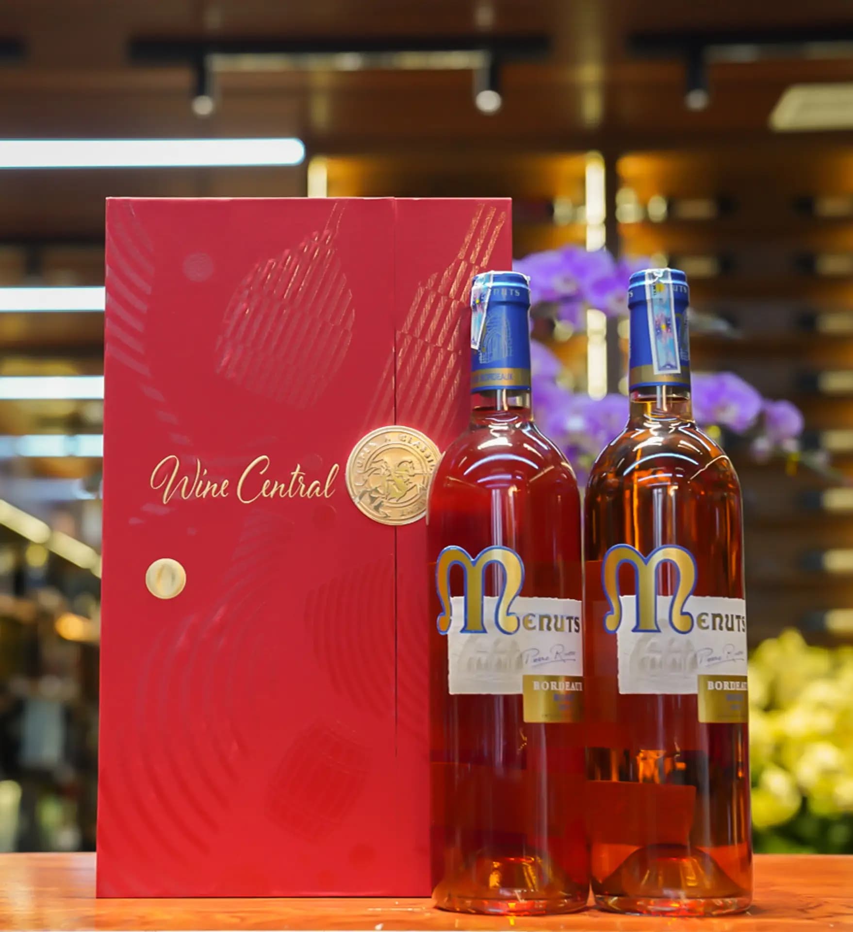 Ruou Vang Phap Menuts Bordeaux Rose 3