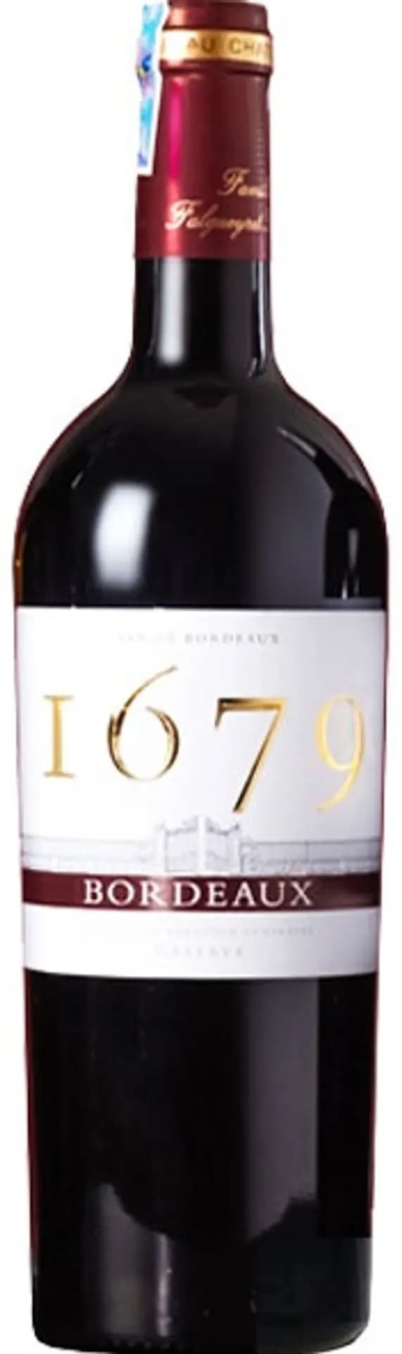 Ruou Vang Phap 1679 Bordeaux Rouge 750ml 1