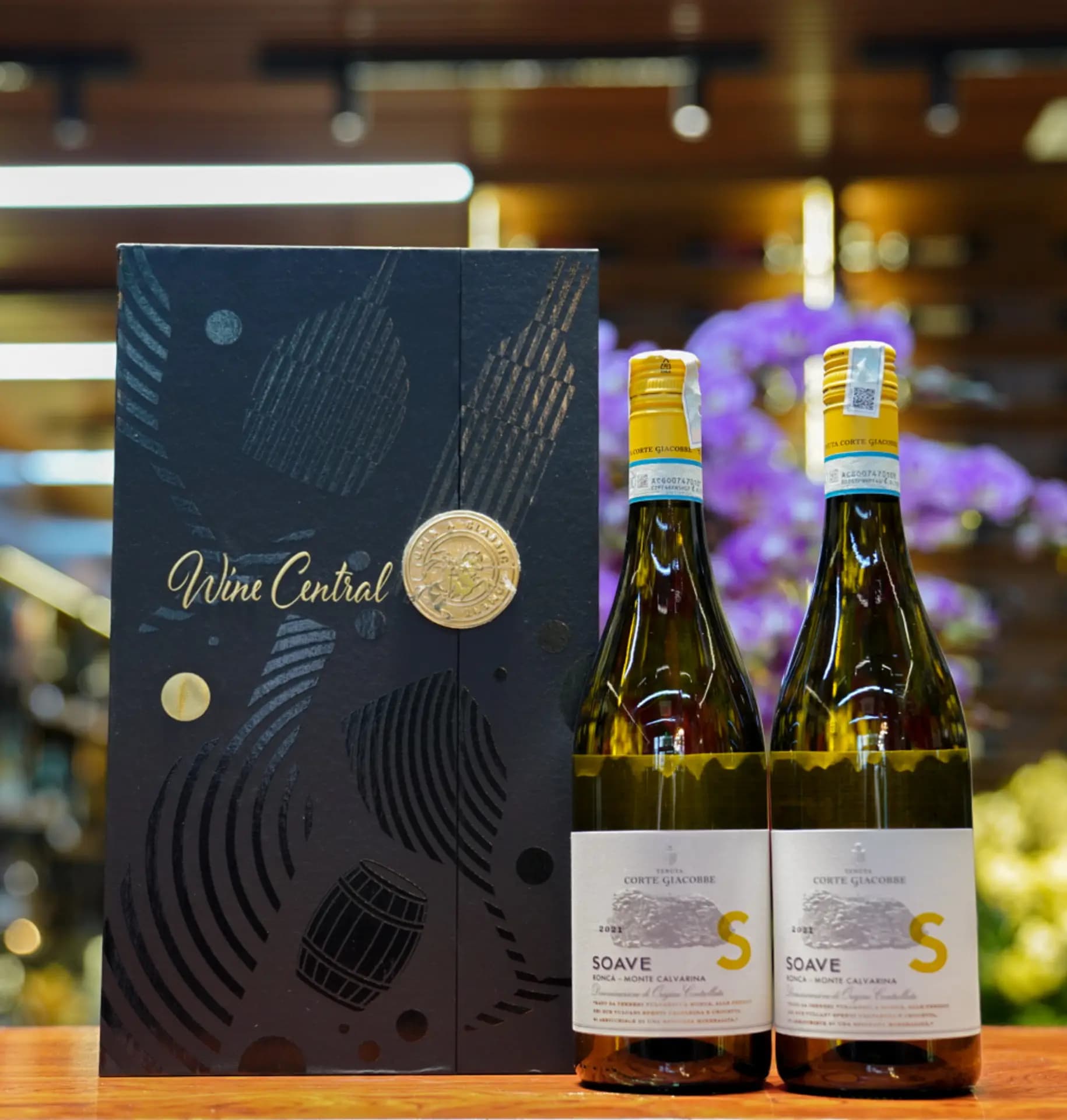 Ruou Vang Y Tenuta Di Corte Giacobbe Soave 5